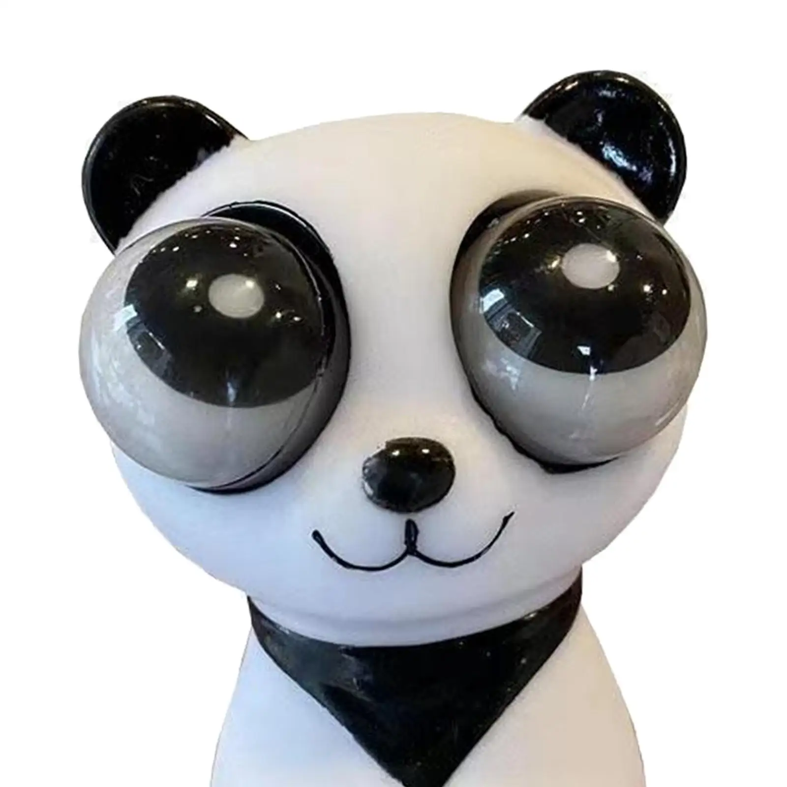 Cartone animato grandi occhi Panda giocattolo occhio Popping Panda giocattolo per regali adulti bambini