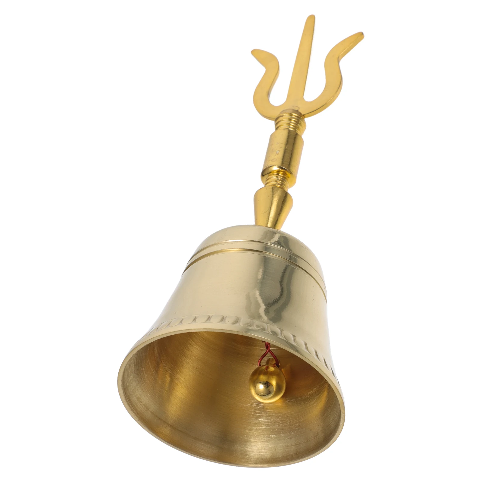 

Decoration Vintage Rust Resistant Feng Shui Ornament for Home Temple Office School Decorative Handheld Hand