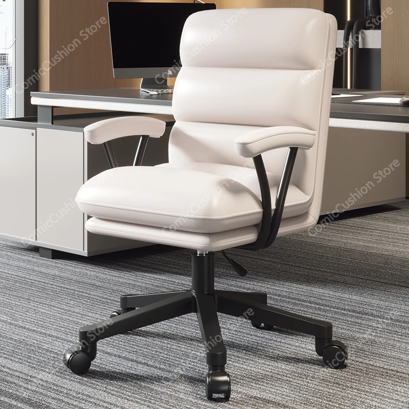 

Computer chair sedentary comfortable office dormitory college student desk ergonomic backrest