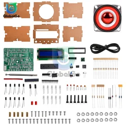 RDA5807 Digital FM Radio Receiver Module DIY Radio Electronic Kit LCD Display 87-108MHZ Speaker Kit Soldering Practice