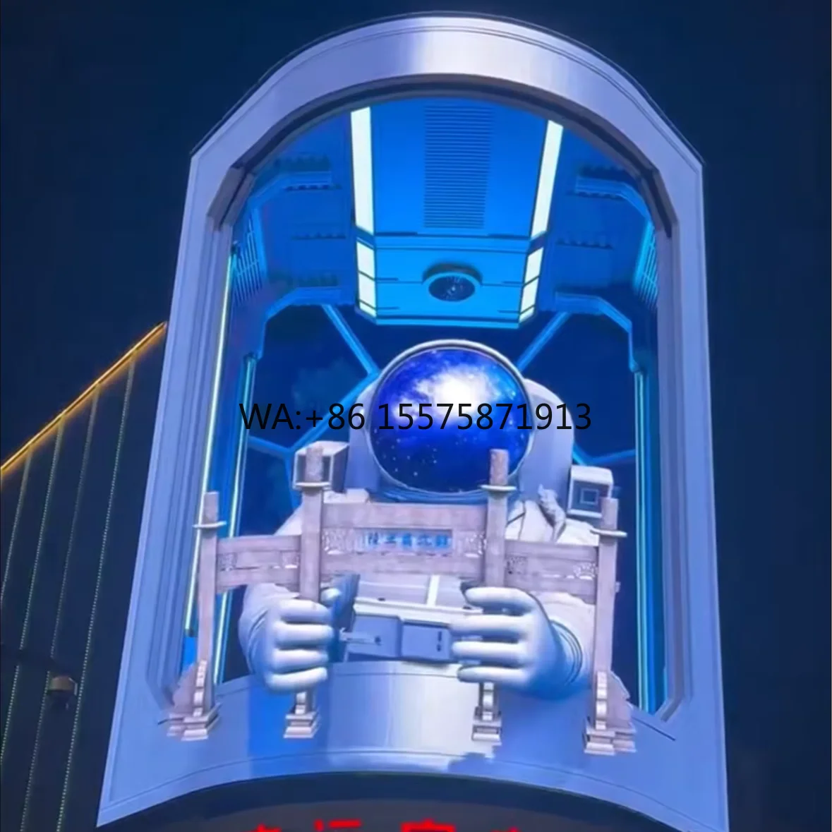 

P8 Outdoor LED Screen | Energy-Efficient, High Refresh Rate & Easy Installation for Billboards & Events