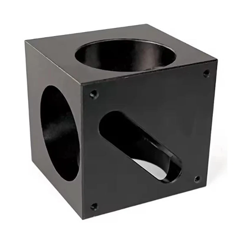 Custom CNC Machining Service Aluminum Block Processed With High Precision CNC Turning Milling 3D Prototype Service