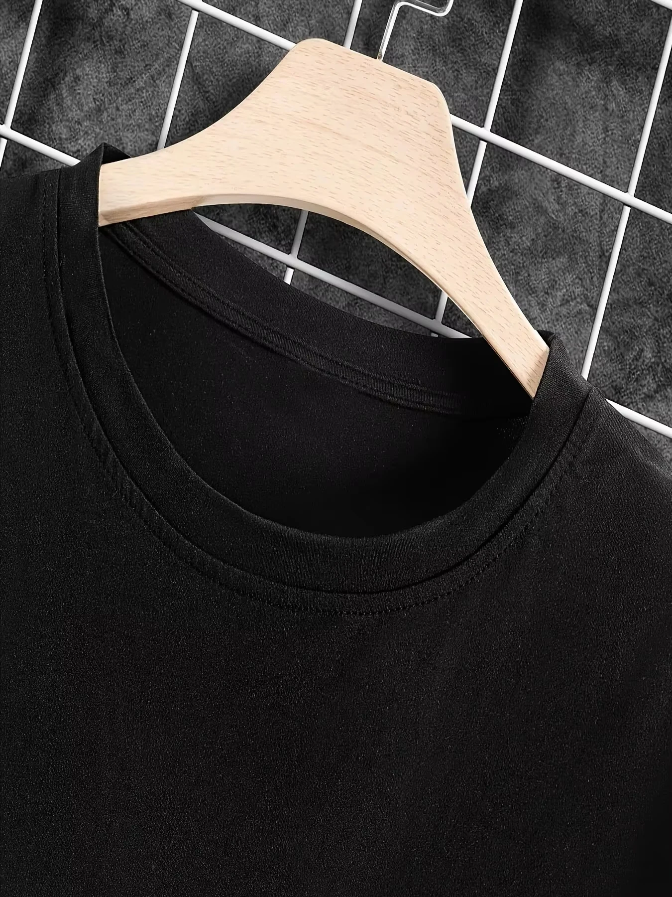 تي شيرت قطني مطبوع عليه جرافيك من Who's Young Thug برقبة دائرية عالي الجودة وأكمام قصيرة ملابس غير رسمية Y2k ملابس رجالية ملابس خروج #2