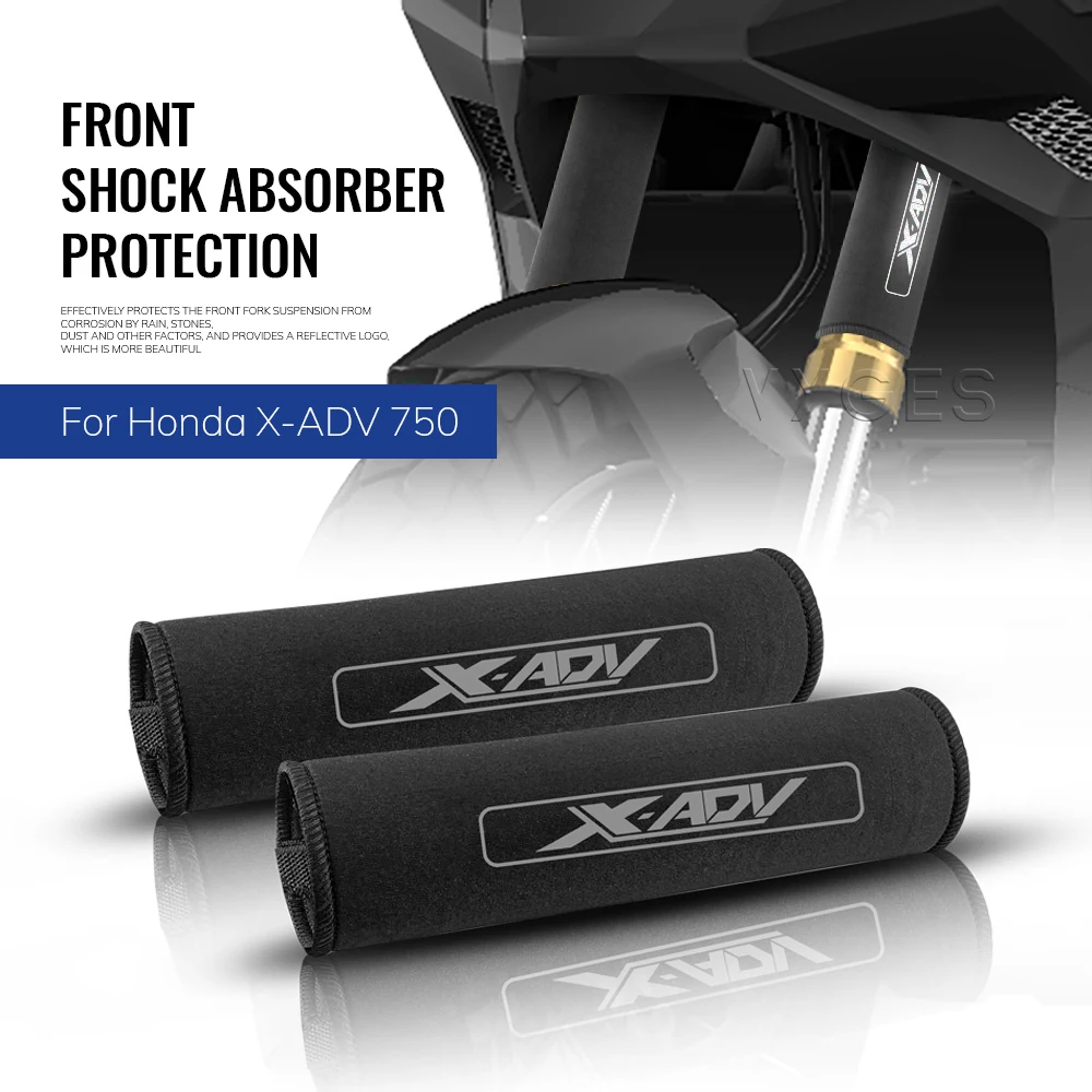 สำหรับฮอนด้า X-ADV 750 xadv 750 XADV750ฝาครอบป้องกันตะเกียบตัวหน่วงการสั่นสะเทือนอุปกรณ์ป้องกันฝุ่น