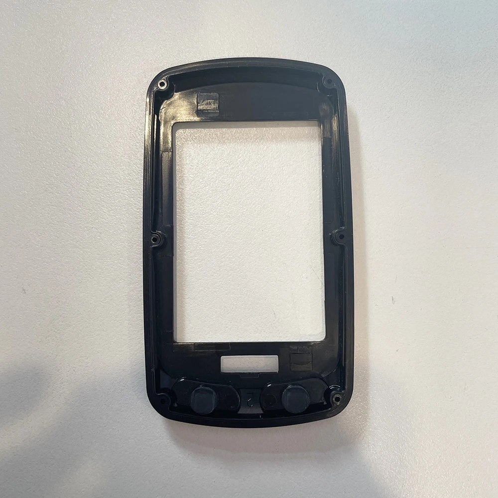 GARMIN Edge 800 White Front Frame Front Cover Case Plastic Frame Damage Part Replacement Repair