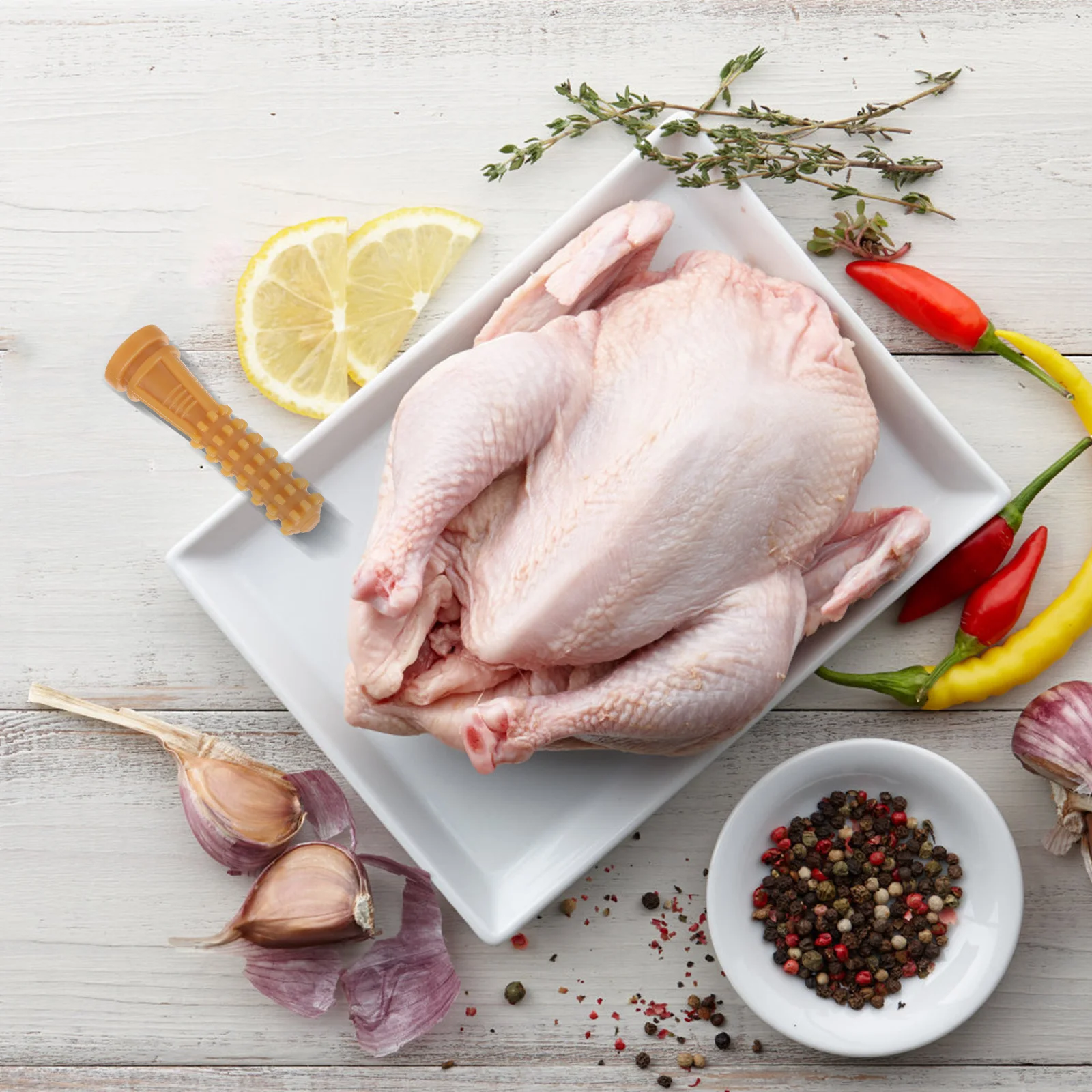 

5Pcs Poultry Plucking Fingers Chicken Plucker Machine Replacement Parts Effective Strength Superior Performance