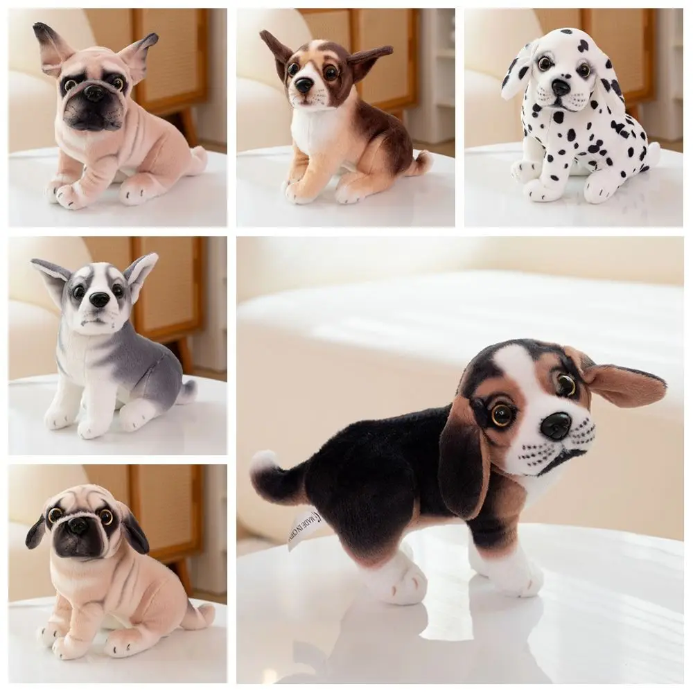 Animali di peluche Giocattoli per cani Cucciolo Husky Golden Retriever Bambole di cane di pezza Chihuahua Kawaii Simulazione Cane Bambini Fidanzate