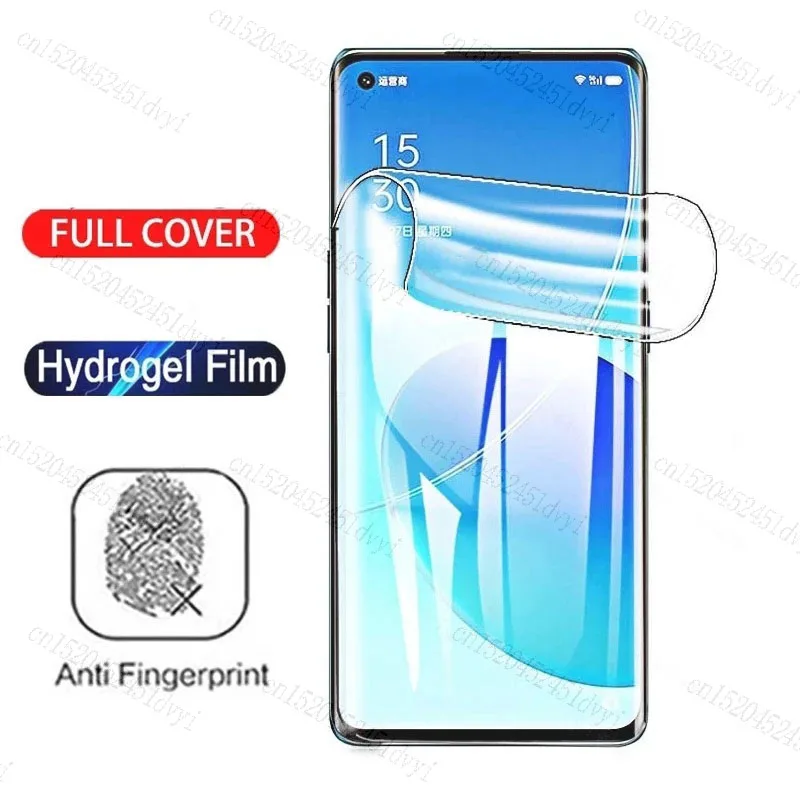 5PCS Volle Abdeckung Screen Protector Für OnePlus Nord 3 5G Hydrogel Film Für One Plus Nord CE 3 2 Lite 2T N100 N10 N200 N30 Film – Detail 1