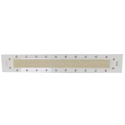 Modulo lampada polimerizzante a LED ad alta potenza personalizzato 1500w 320mm macchina rotativa intermittente UV LED polimerizzazione modulo di asciugatura UV lampada PCB