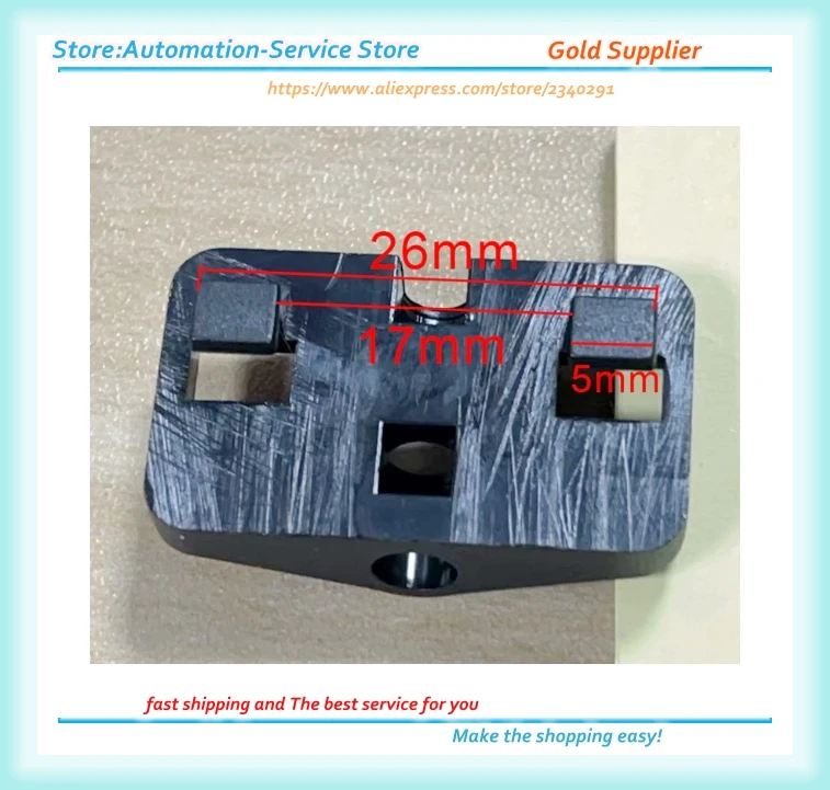 New Plastic Buckle For 6AV6671-8XK00-0AX2 5PCS