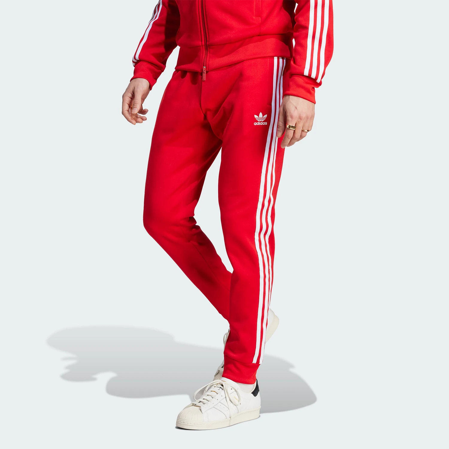 Adidas genuine Originals Men's New Retro Slim-Fit Sport Pants IM4543