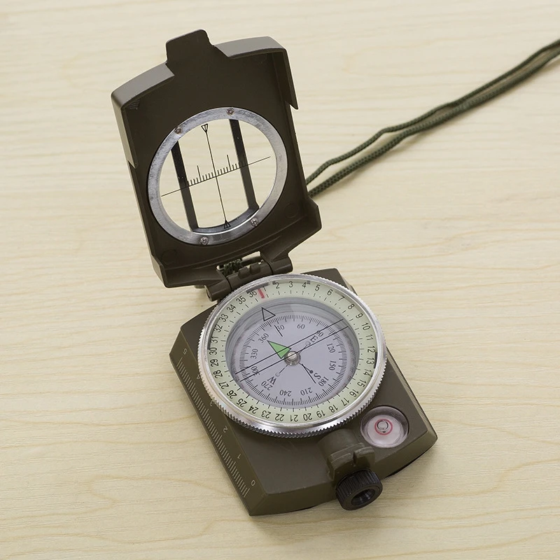 

Professional Luminous Outdoor Compass - High-Precision Metal Multi-Tool for Treasure Hunting, Camping, Hiking & Survival​