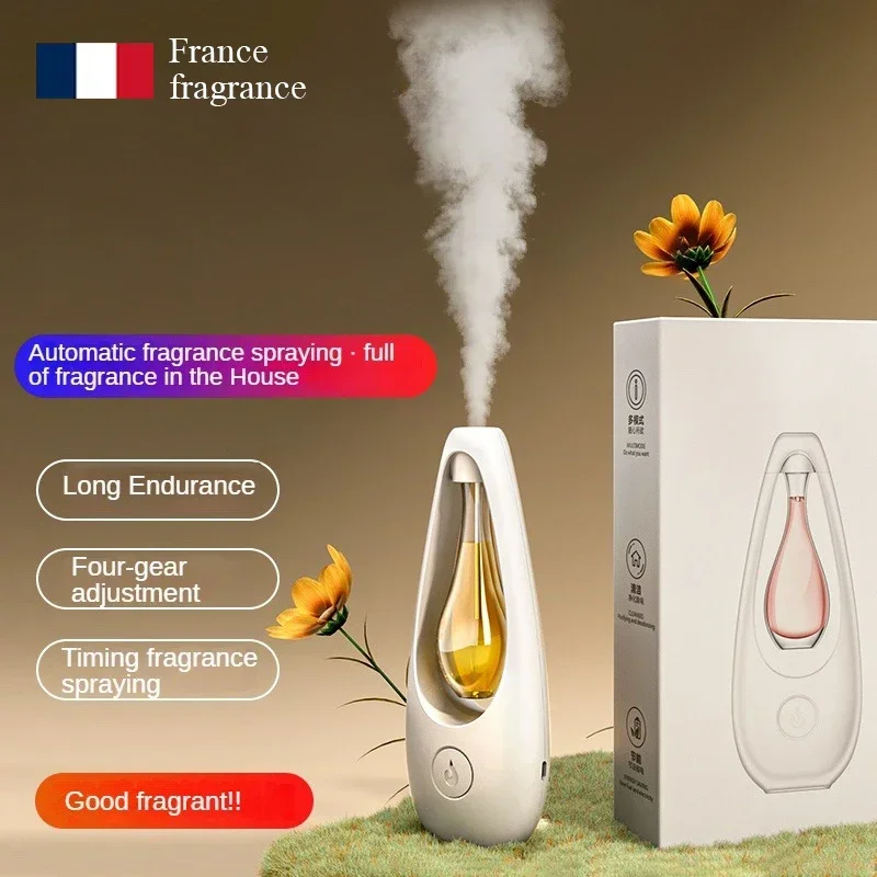 Room Air Freshener Spray Rechargeable Aromatherapy Diffuser/50ml Hotel Home Fragrance Aromatherapy Essential Oil Diffuser Scent