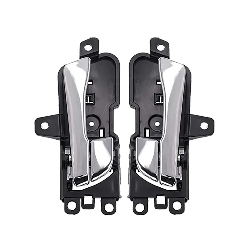 Interior Chrome Door Handle for Hyundai Sonata 2011- 2014 826103S000 826203S000