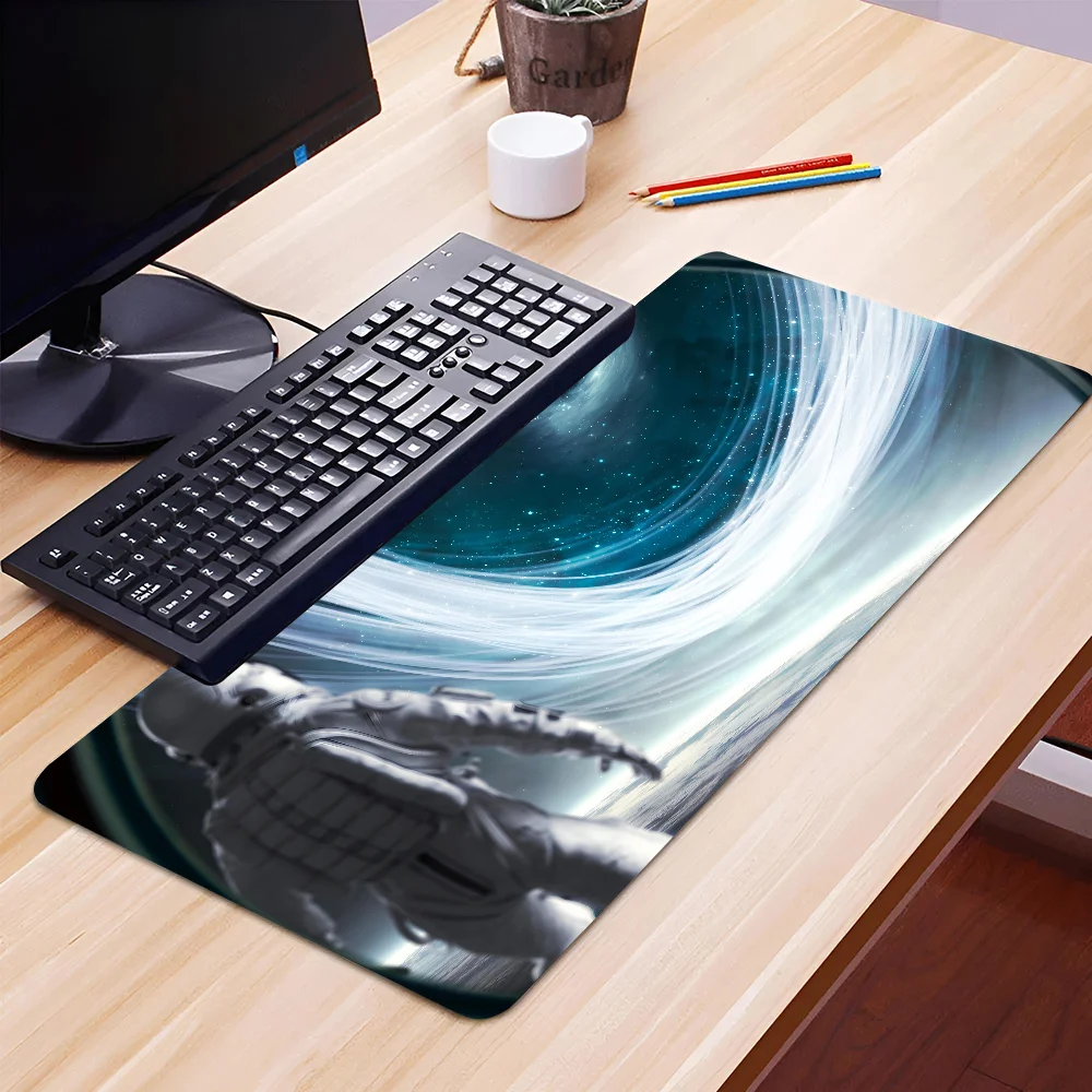 

1pc hot fantasy Event Horizon's Non-slip Mouse Pad Suitable For Office Computers Laptops E-sports Game Desk Mats XXL Keyboard