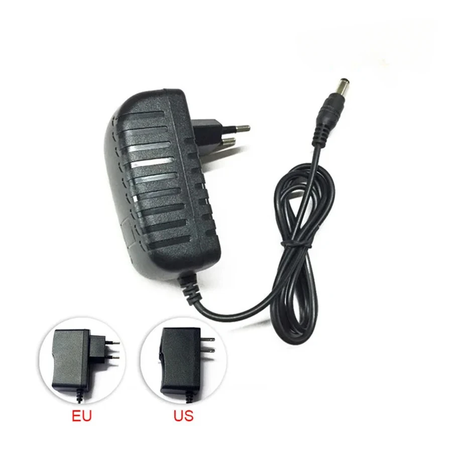 AC 110V 220V DC Power Supply Adapter 5V 6V 9V 10V 12V Adapter Supply Charger 1A 2A 3A Eu Us Adaptor For LED Light Strips Monitor