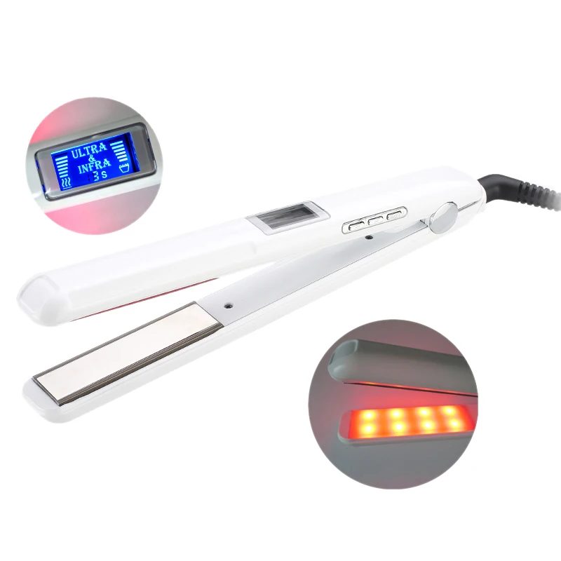 Straight clipUltrasonic & Infrared Hair Care Iron Personal Care Appliances Hair Treament