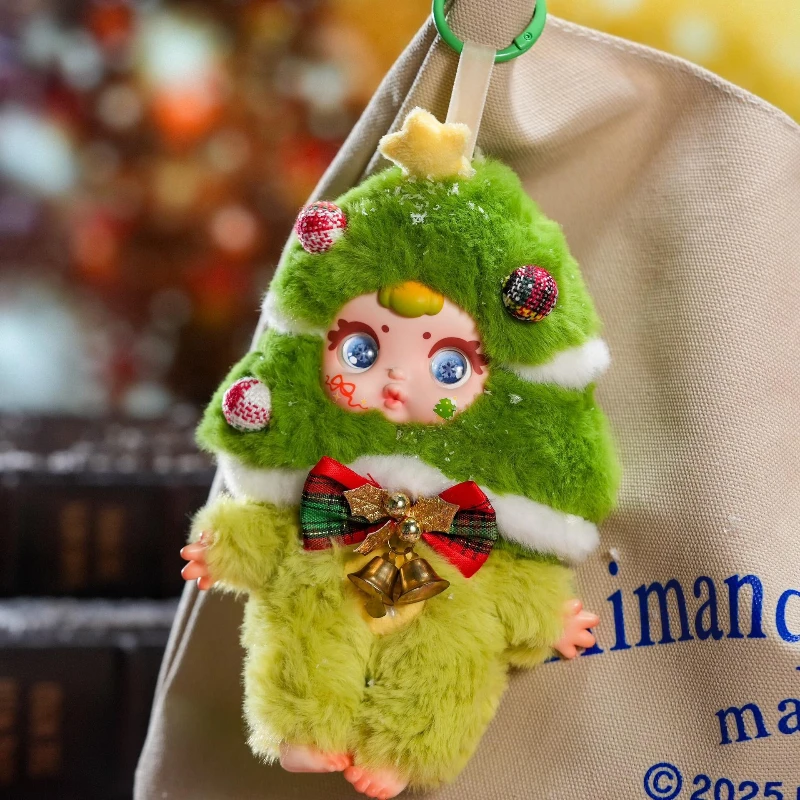 

MM Candy Рождественская серия слепая коробка модные игрушки милая кукла аниме фигурки сумка кулон загадочная коробка девушка ребенок сюрприз подарки на Новый год