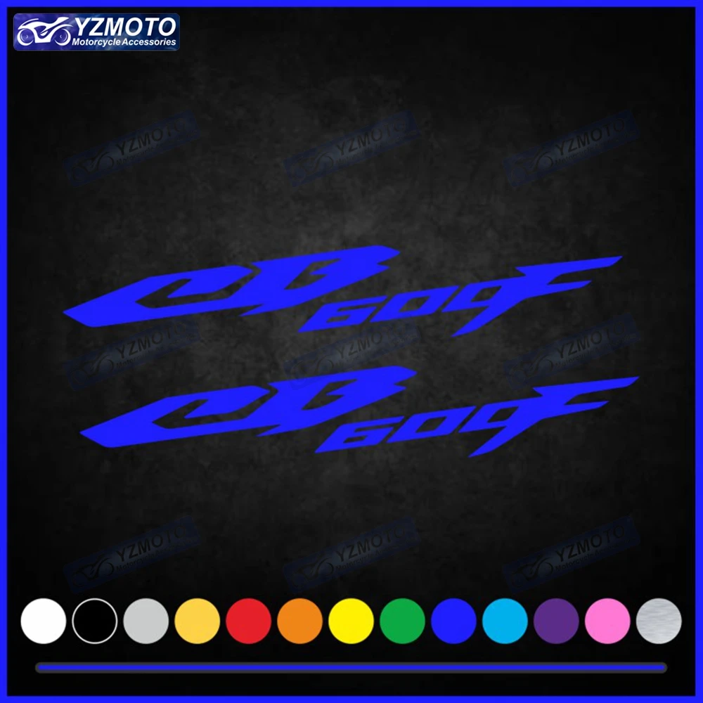 

For Honda CB600F CB600 F Motorcycle Racing Car Motor Tank Decorate Body Logo Fairing Windshield Helmet Reflective Decal Stickers