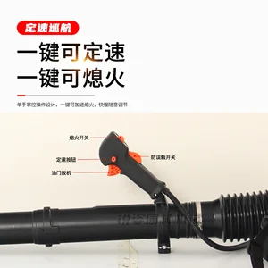 8 en çok satılan yaprak üfleyici sırt çantası-benzin-no. 8