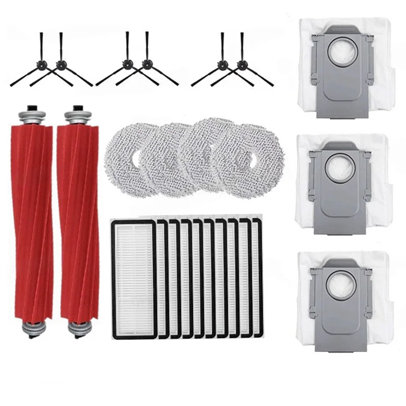YANA50I Vacuums Cleaner Accessory Main Side Brush Hepa Filter Vacuum Cleaner Replacement Parts