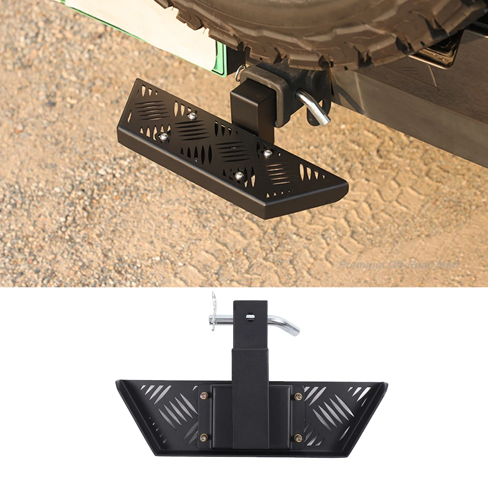 

2023-2025 Tank 400 Hi4T rear trailer square-mouth extended footboard car wash roof trailer hook, footrest modification accessory