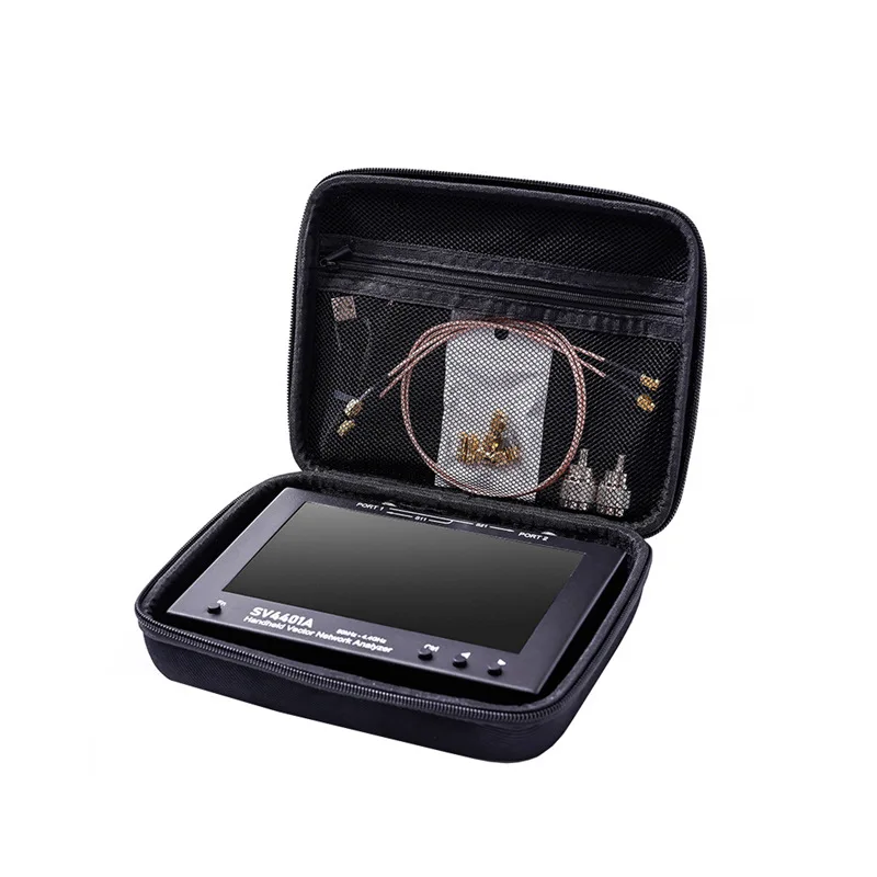 7-inch touch LCD screen vector network analyzer