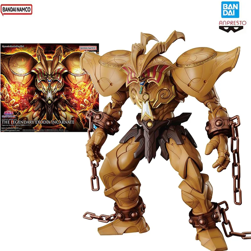 

Оригинальная сборная модель Bandai Figure-Rise FRS Dark Master Exodia, аниме-кукла, коллекционная игрушка, подарок для детей, в наличии.