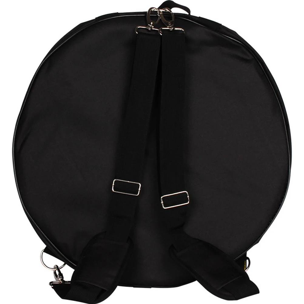 

Portable Drum Bag Oxford Fabric Adjustable Shoulder Strap Snare Cymbal Hardware Storage Case Lightweight Musical