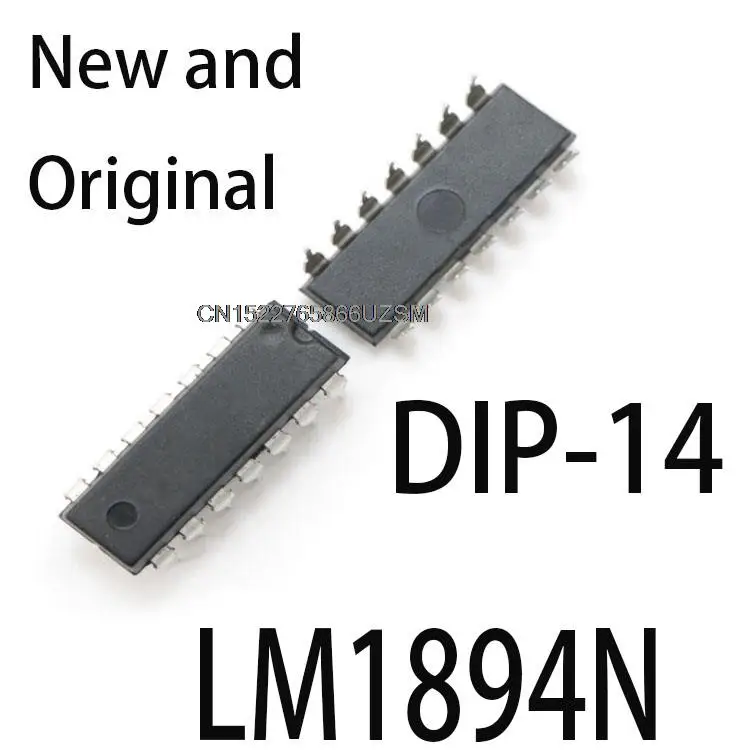 10PCS New and Original UC723L LM723 MC1723CP DIP UA723CN DIP-14 LM723CN LM556CN LM1894N DIP-16 LM1011N LM4863D LM7001 LM13700N