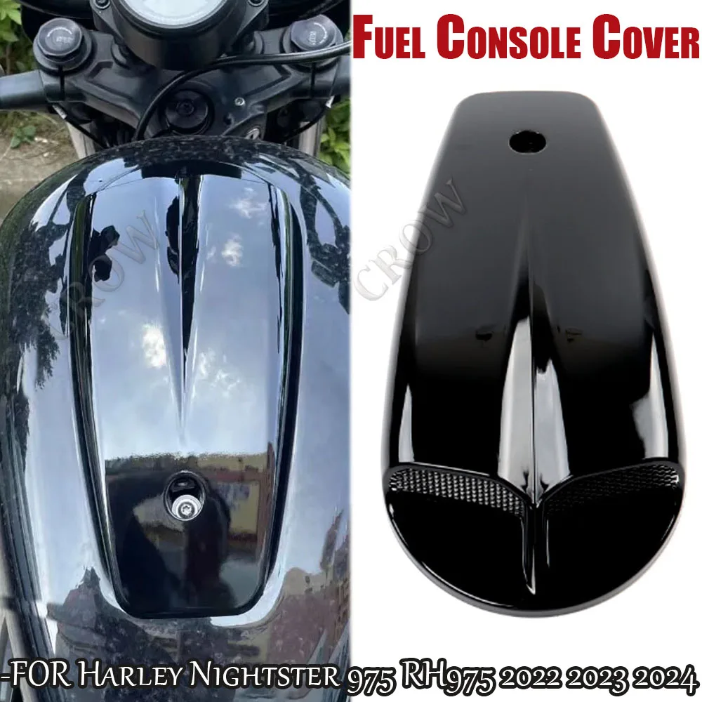 New Motorcycle Air Scoop Dash Fuel Console Trim Panel Central Control Cover For Harley Nightster975 RH975 2022 2023 2024