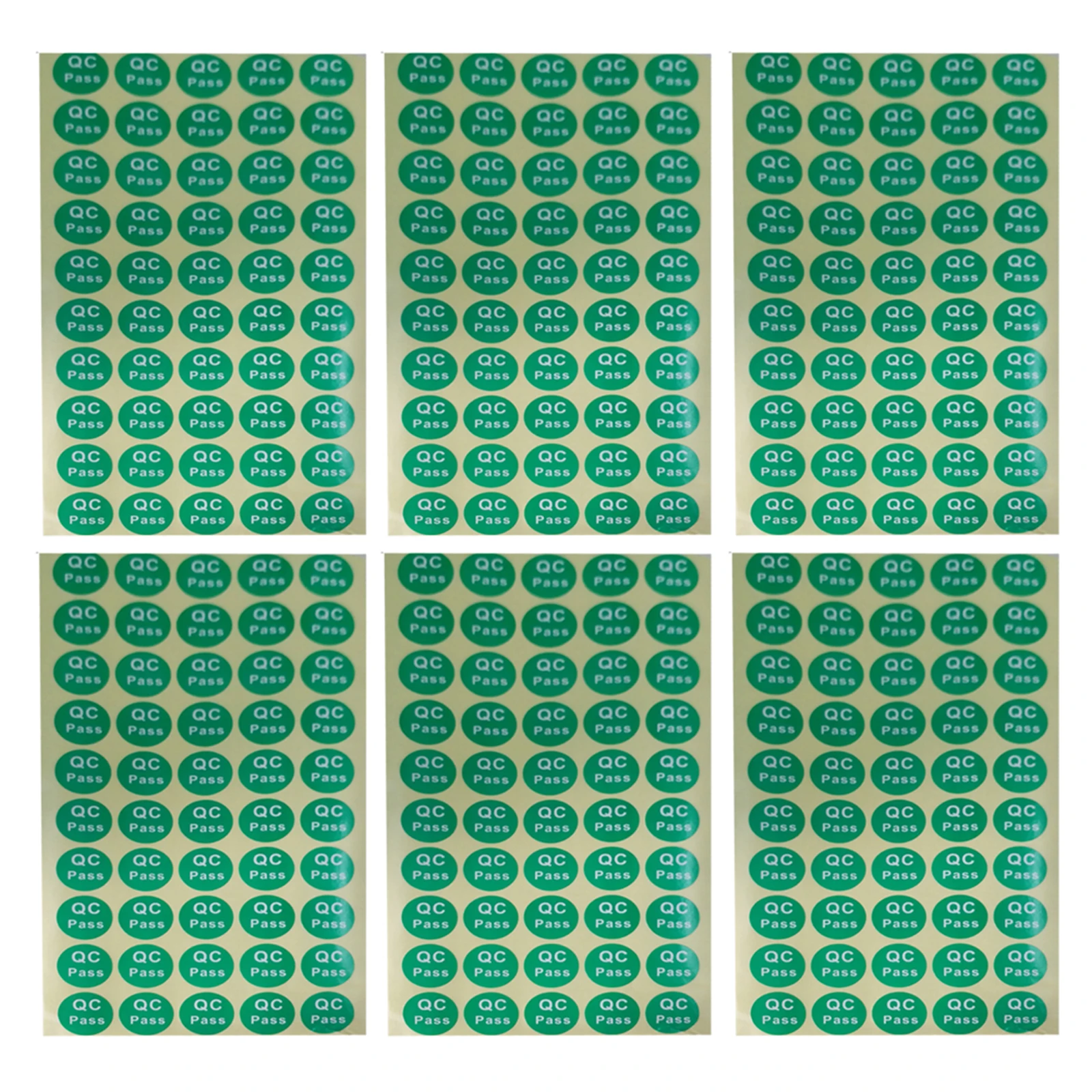 

20pcs Gift Label Sticker Round Dot Green Adhesive Safe Festive Activities Balloons Cards Parcels Halloween