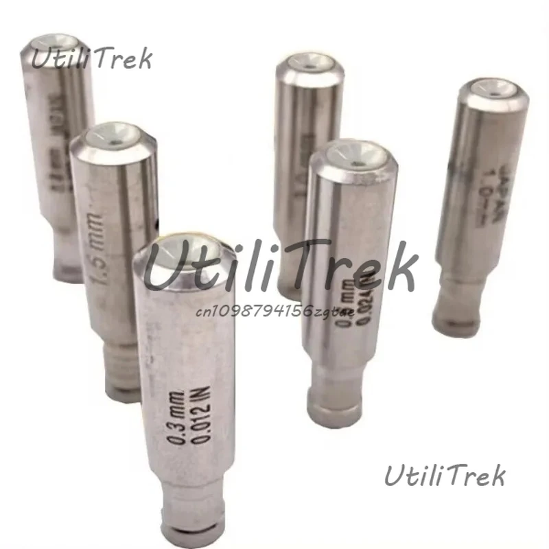 

Детали станка для резки проволоки EDM, белая керамическая направляющая для электрода (0,2–3 мм), 1 шт.