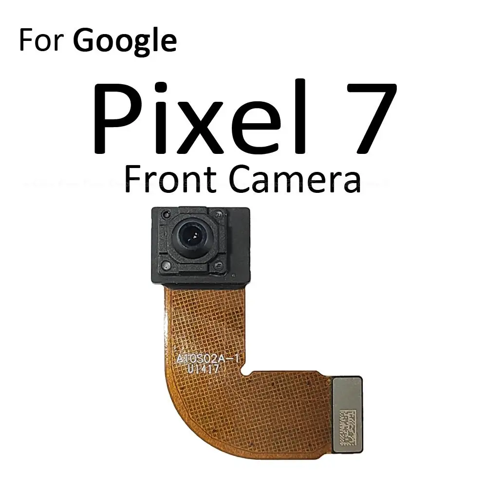 Parti di riparazione del cavo flessibile della fotocamera principale posteriore per selfie frontale per Google Pixel 6a 7 Pro