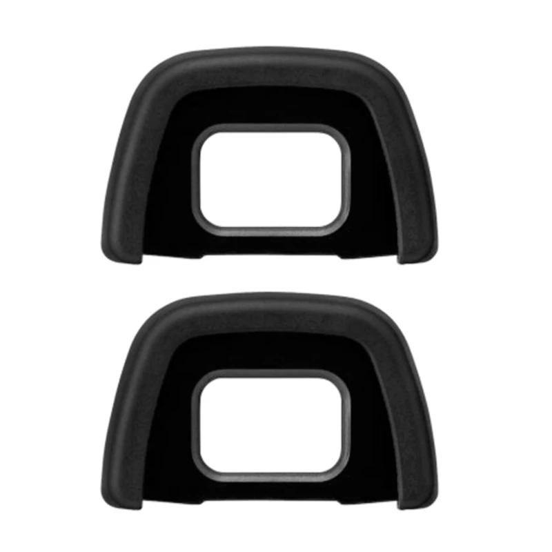 ل D7200 D7100 D300 D300s كاميرا عدسة الكاميرا Eyecup DK23 المطاط عدسة غطاء استبدال الملحقات إصلاح جزء العين كوب