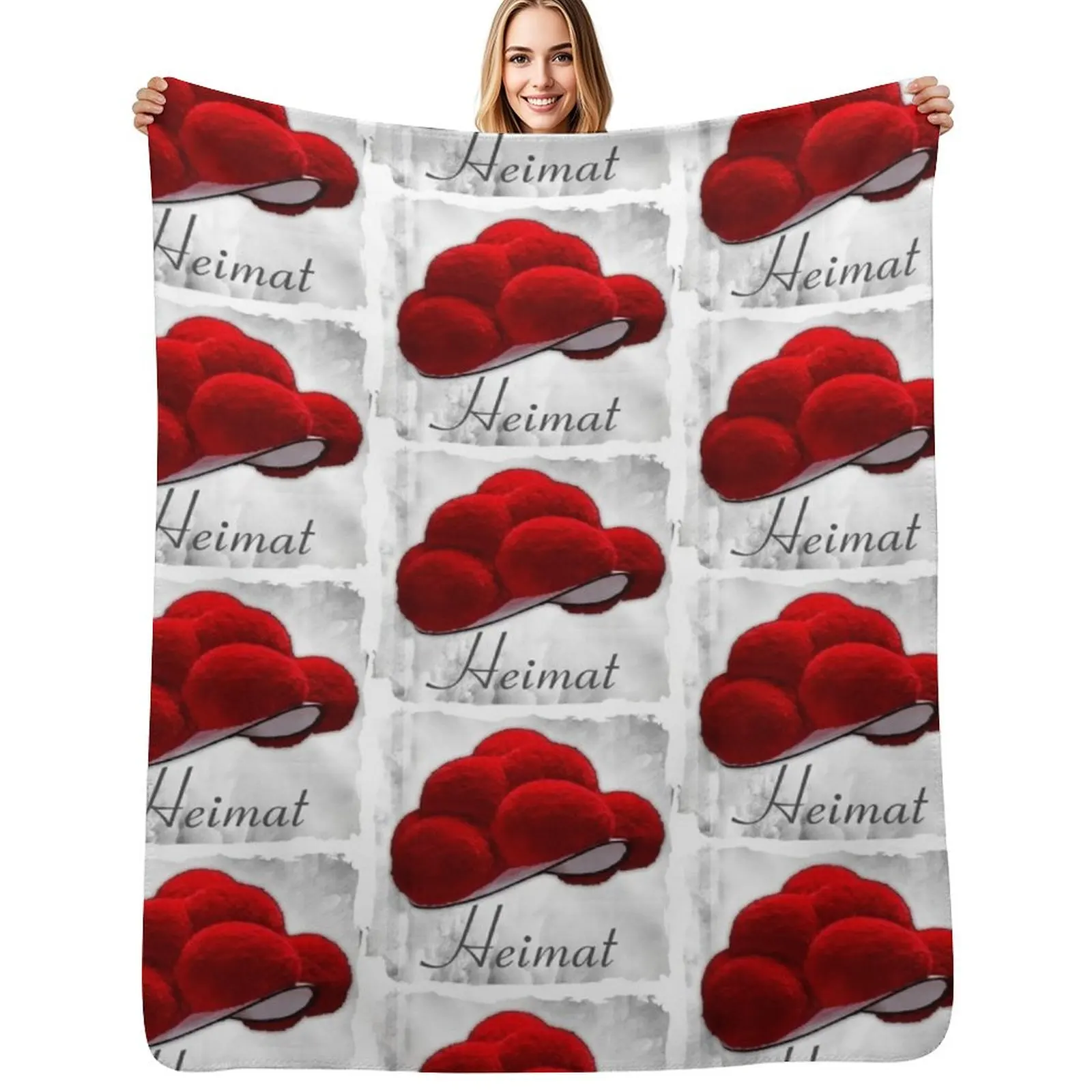 

Schwarzwaldhut Bollenhut ART 1.6 home Throw Blanket Luxury St Giant Sofa Blankets For Bed Loose Blankets