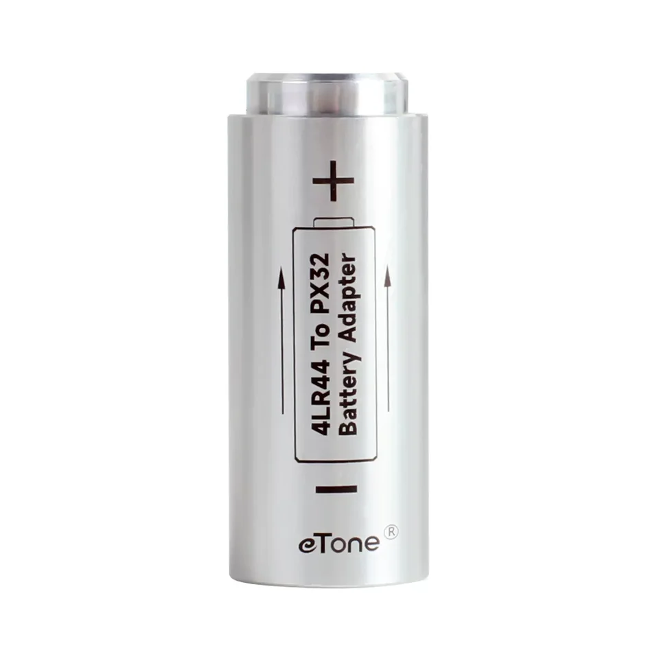 4LR44 for YASHICA ELECTRO 35 GT/GS HM-4N PX32 battery + converter