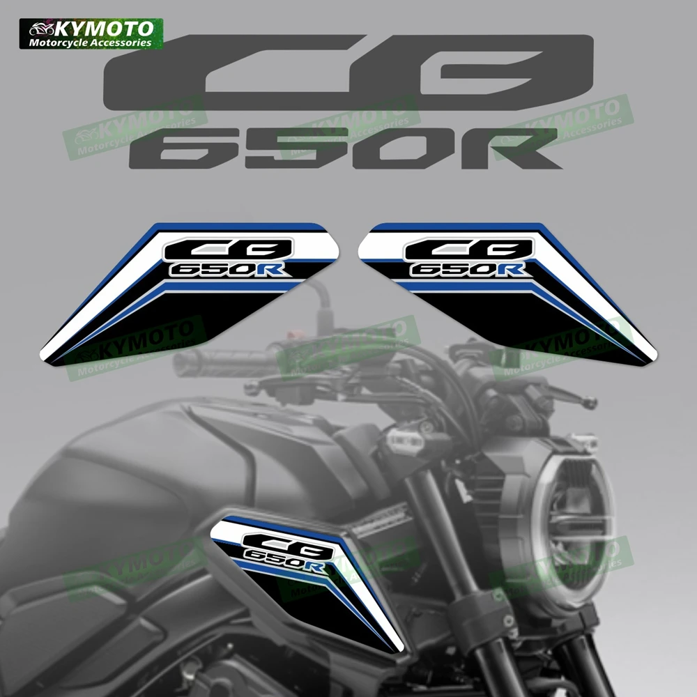 for Honda Dream Wing CB650R CB 650R motorcycle accessories fairing wheel decals full car waterproof reflective kit stickers