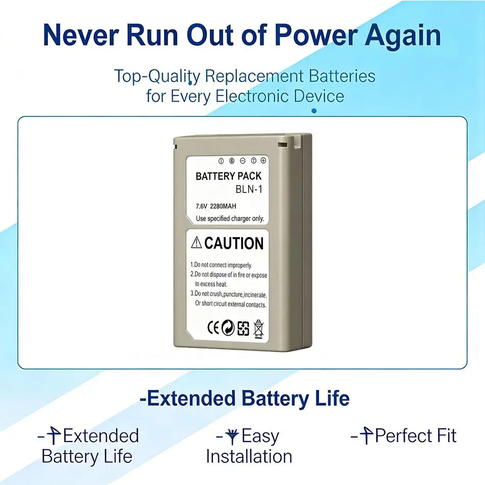 Camera Battery Bln-…