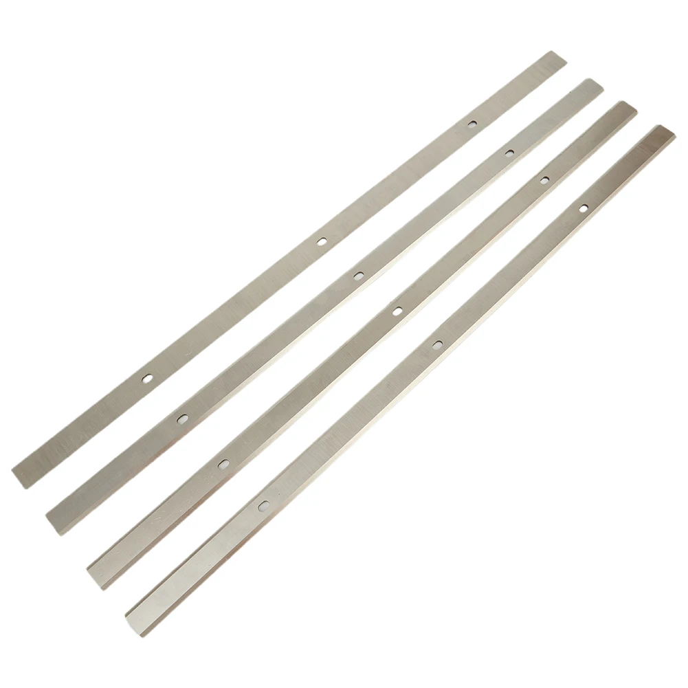 

Woodworking Planer Blades 13 Inch 13\\\"-1/2\\\" Accessories Parts 13\"-1/2\" 6pcs Cutting HSS High Speed Steel