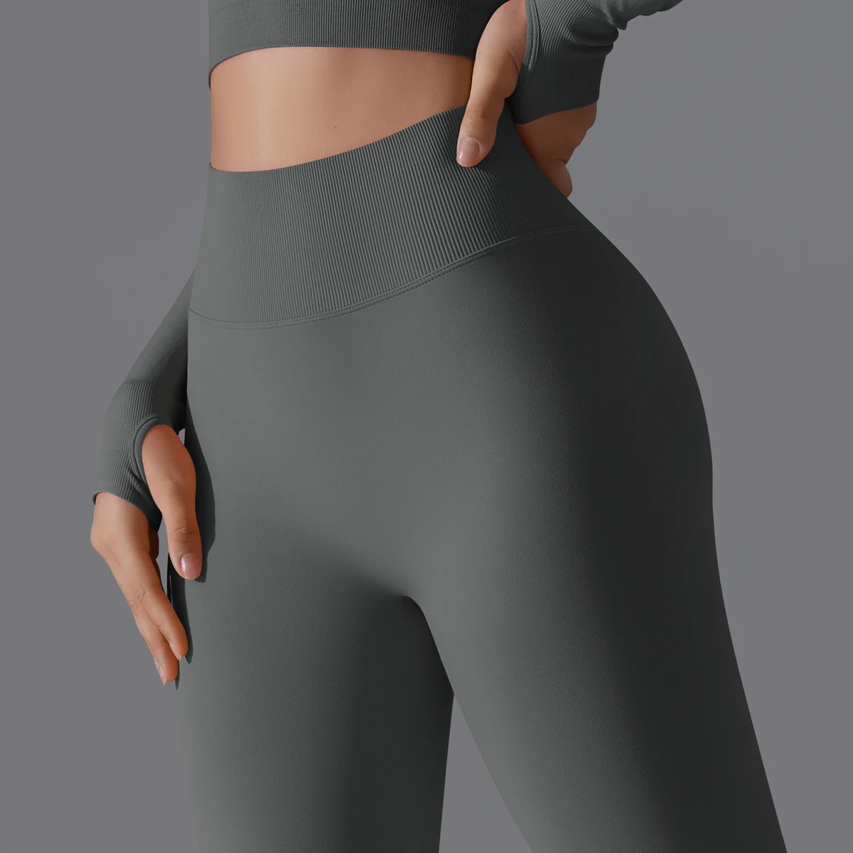 Seamless Gym Leggings Women Yoga Pants Sexy High Waist Booty Lifting Leggings Pants Women Sports Clothing Fitness Wear