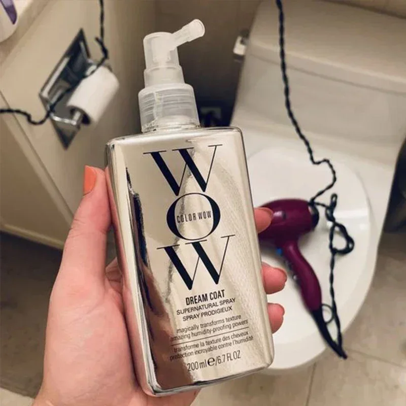 Mantel mimpi warna WOW 200ML, Gel pembentuk akar rambut profesional, semprotan penata rambut keriting tahan lama, perawatan perbaikan rambut kering