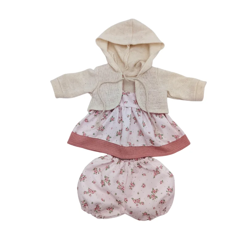 16 Inch Nenuco Doll Winter Wool Vest Ropa Y Su Hermanita 40cm Baby Dolls Clothes