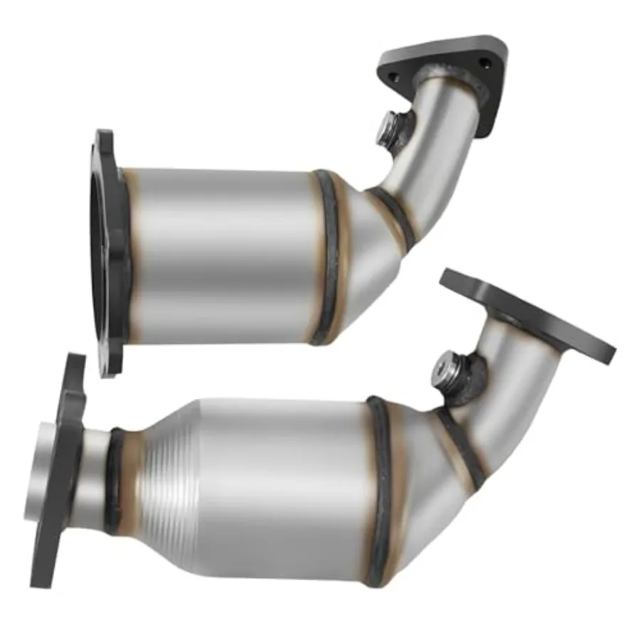 日産ムラーノ2003-2007マキシムの3.5L V6エンジンに、左前と右前への取り付けが可能なダイレクトフィット触媒コンバーター