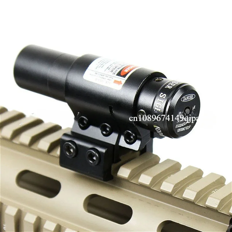 Tactical Red/Green Laser Red Dot  Sight Scope For Airsoft Gun Rifle Airsoft  Outdoor Hunting Accessories 20mm Rail for AK47 AR15