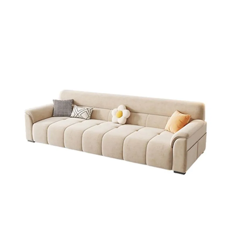 

Simple, modern, fabric, sofa, Italian style, cream style, cat scratching cloth, household, living room, large and small