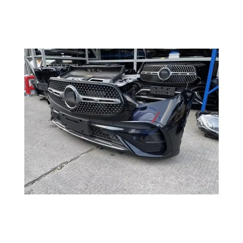 High-quality Second-hand Front Bumper Body Kits, Suitable for Automotive Parts of  GLC260 and GLC300 Models.
