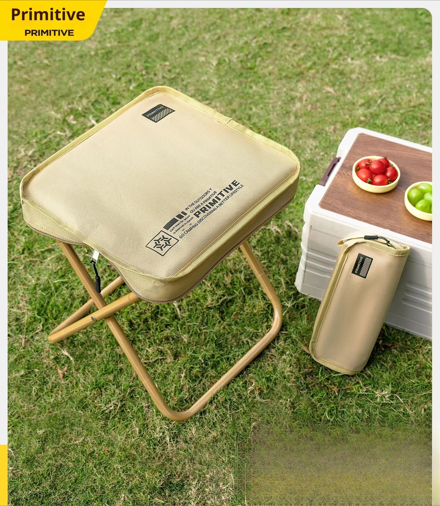 Wholesale Lightweight Folding Stool Outdoor Foldable Camping Chair Ultralight Camp Portable Fishing Picnic Pencil Bag Chair