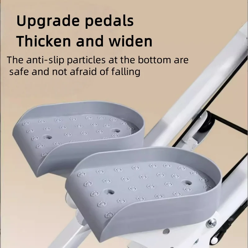 Multi-functional stair climbing machine lazy person's home mountain climbing machine exercise fitness fat-burning and aerobic