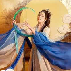 Hot Drama Till The End Of The Moon Ye Xiwu Li Susu Cosplay Costume Bailu Same Style Hanfu Changyue Jinming Ru Hanfu Women